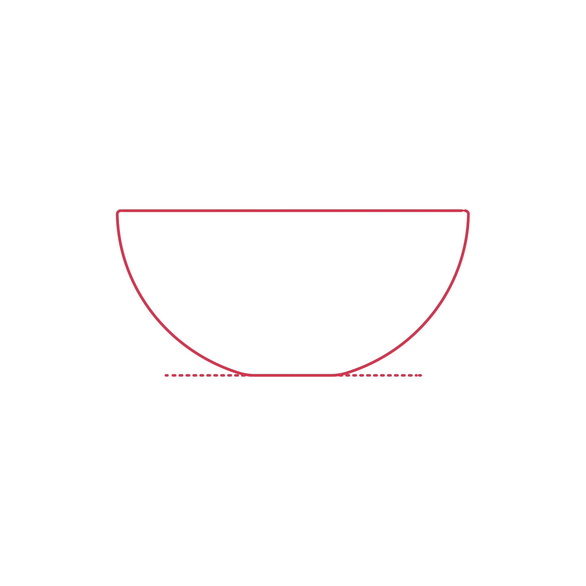 Objects Serving Bowls Ikea Blanda Serving Bowl 8 Inch Vinyl Cutting Svg File Free Vectors